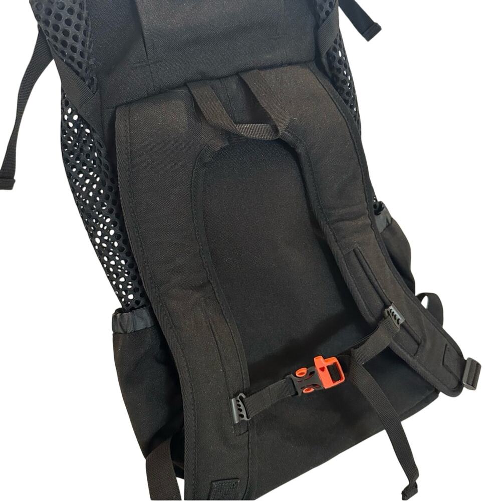 K9 Sport Sack Black Dog Backpack Carrier Size Large EUC - Picture 4 of 6